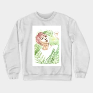 Jeon Jungkook BTS Bangtan Boys Nature Watercolour Crewneck Sweatshirt